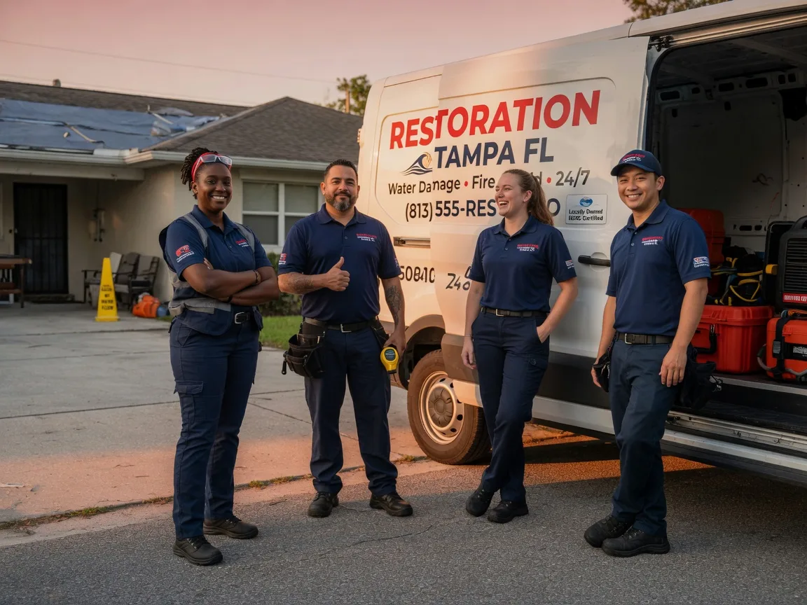Water Damage Restoration company in Gustine, CA