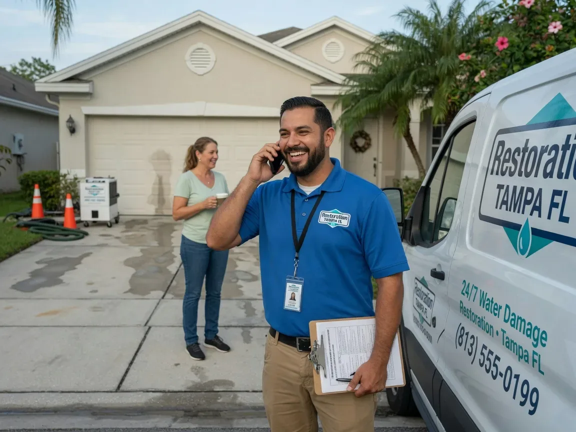 Water Damage Restoration Gustine, CA FAQs